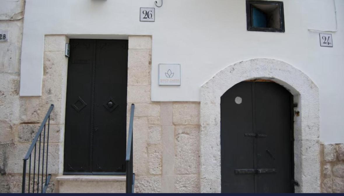 B&B Santa Chiara Altamura Exterior foto